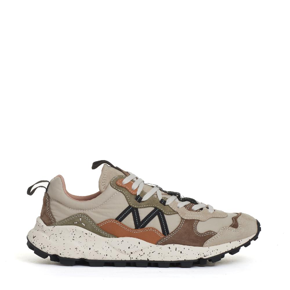 Sorelle Perego sneakers sabbia e marrone Sconto