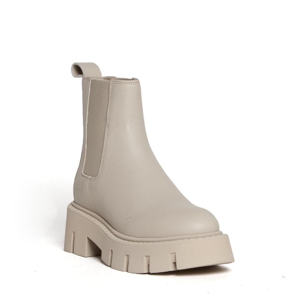 Sorelle Perego beatles pelle beige Outlet