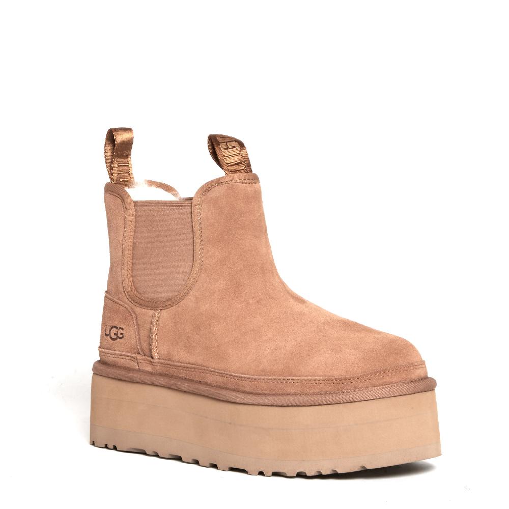 Sorelle Perego Neumel platform chestnut In Vendita