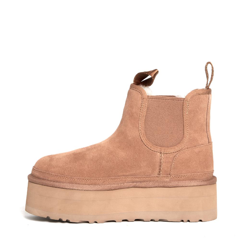 Sorelle Perego Neumel platform chestnut In Vendita