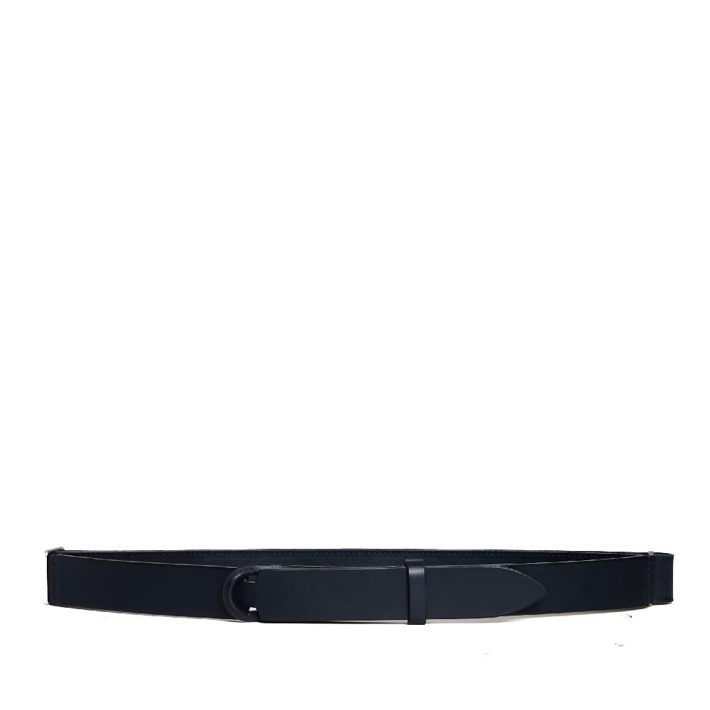 Sorelle Perego cintura nobuckle pelle bull blu Hotsell