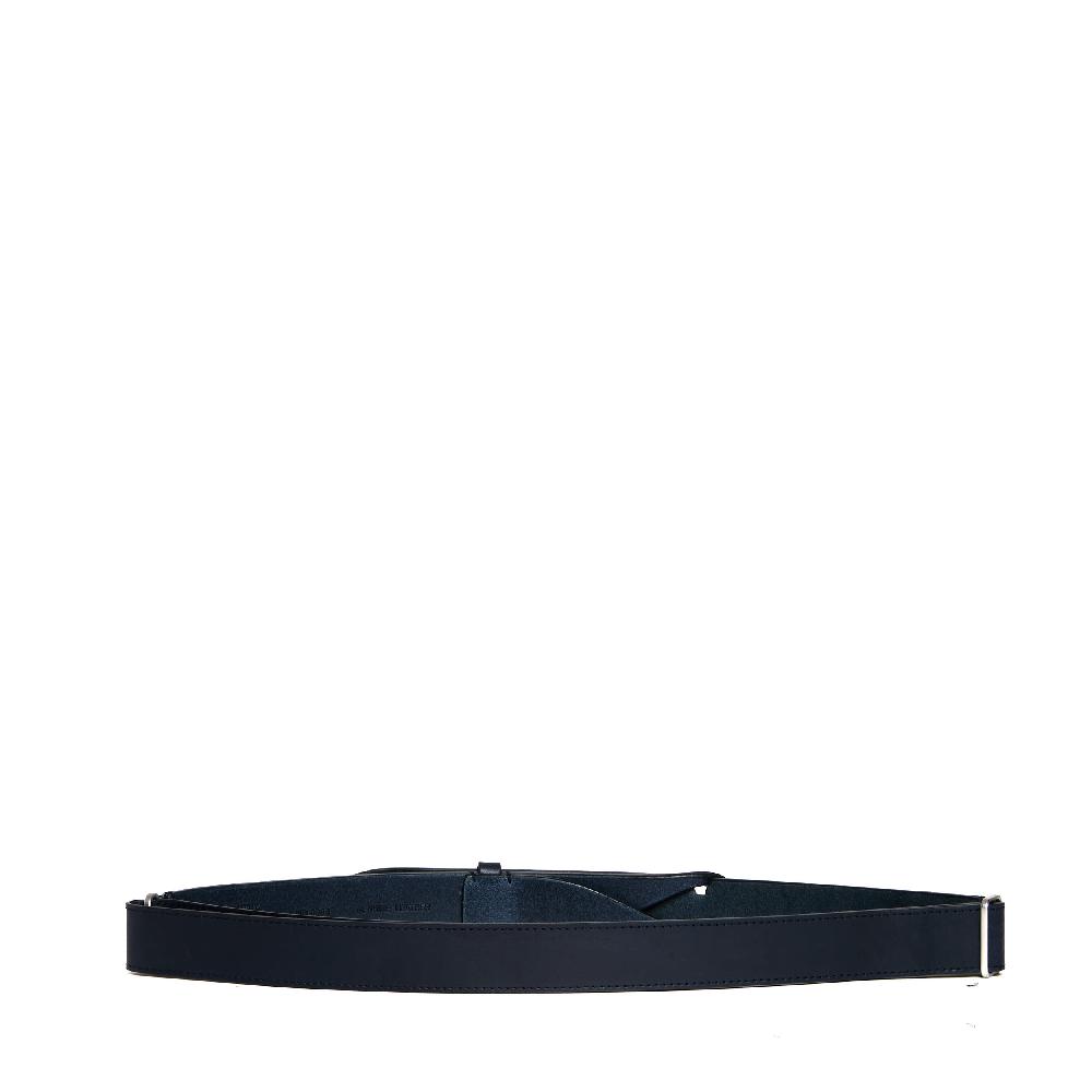 Sorelle Perego cintura nobuckle pelle bull blu Hotsell