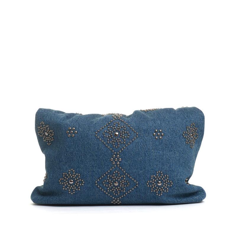 Sorelle Perego borsa in jeans tasca Negozio