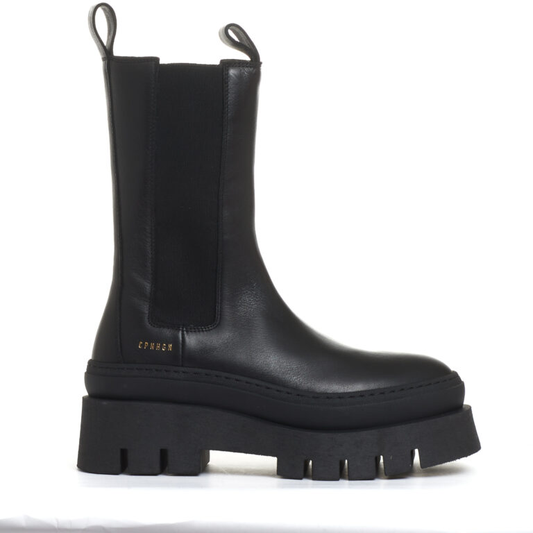 Sorelle Perego chelsea boot doppio fondo nero