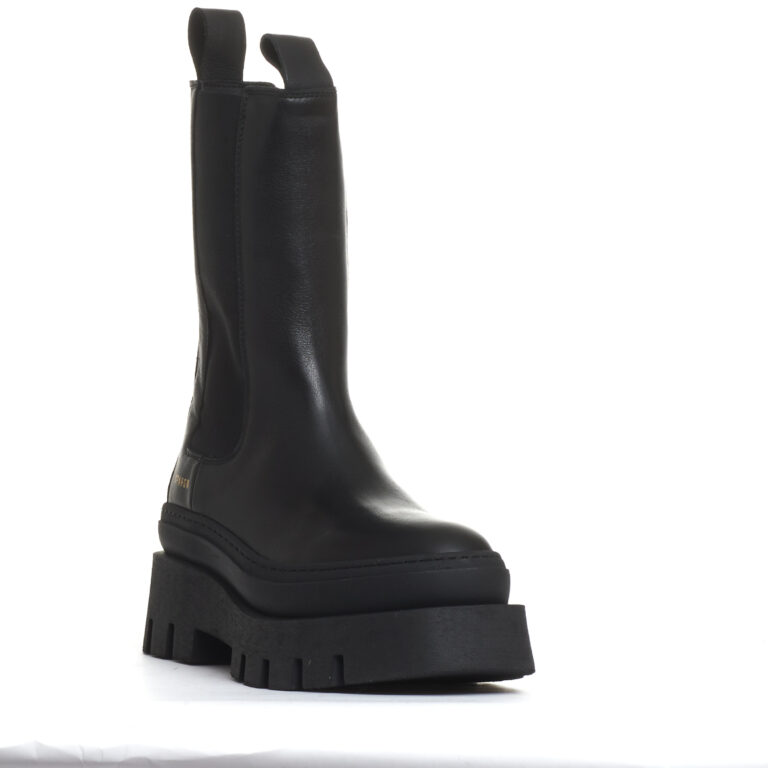 Sorelle Perego chelsea boot doppio fondo nero 2025