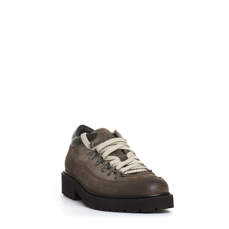Sorelle Perego scarpa trekking camoscio tortora Qualità