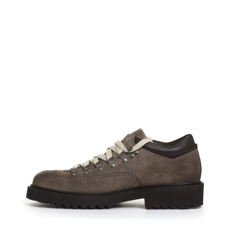 Sorelle Perego scarpa trekking camoscio tortora Qualità