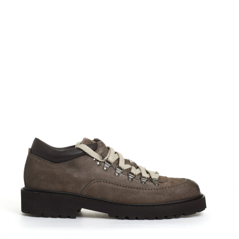 Sorelle Perego scarpa trekking camoscio tortora Qualità