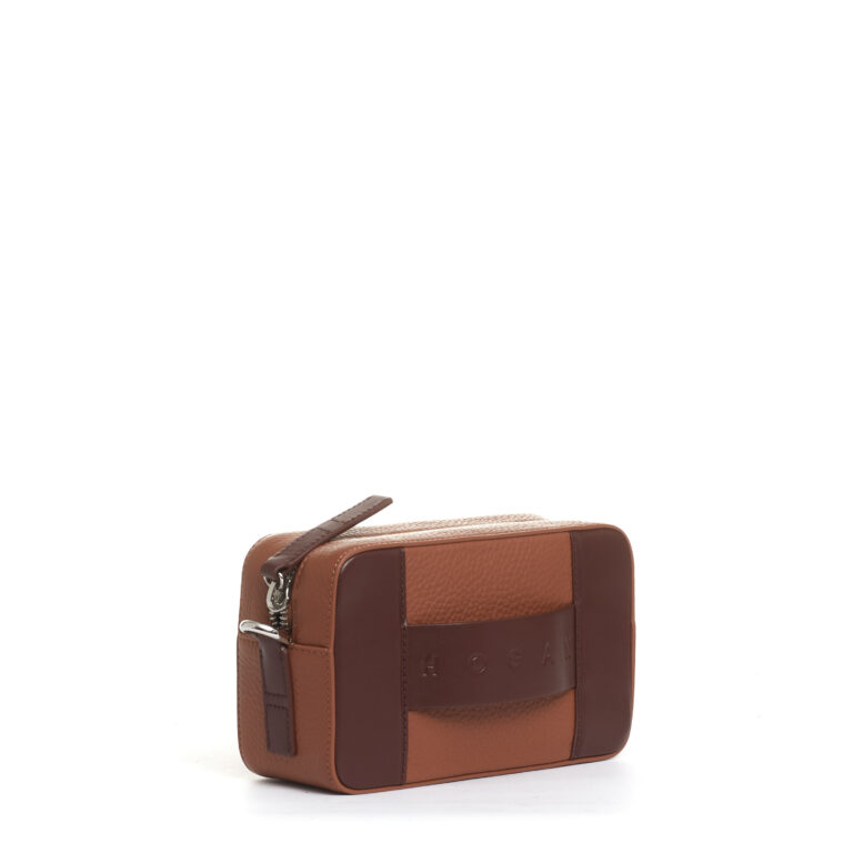 Sorelle Perego camera bag pelle cuoio Promozione