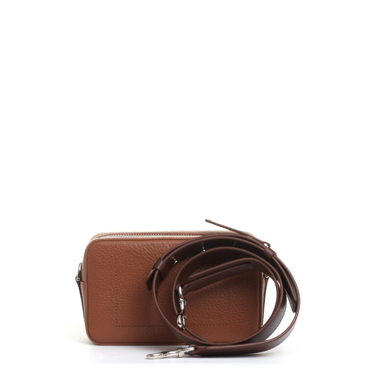 Sorelle Perego camera bag pelle cuoio Promozione