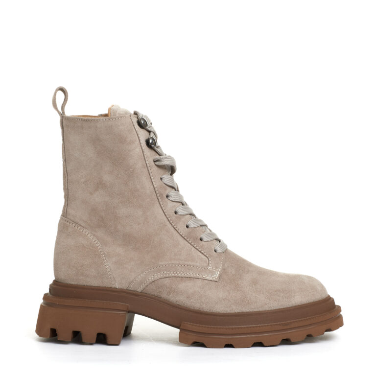 Sorelle Perego anfibio camoscio beige Soddisfazione Garantita
