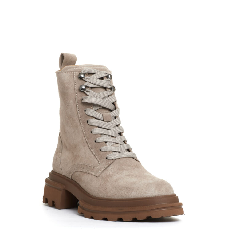 Sorelle Perego anfibio camoscio beige Soddisfazione Garantita