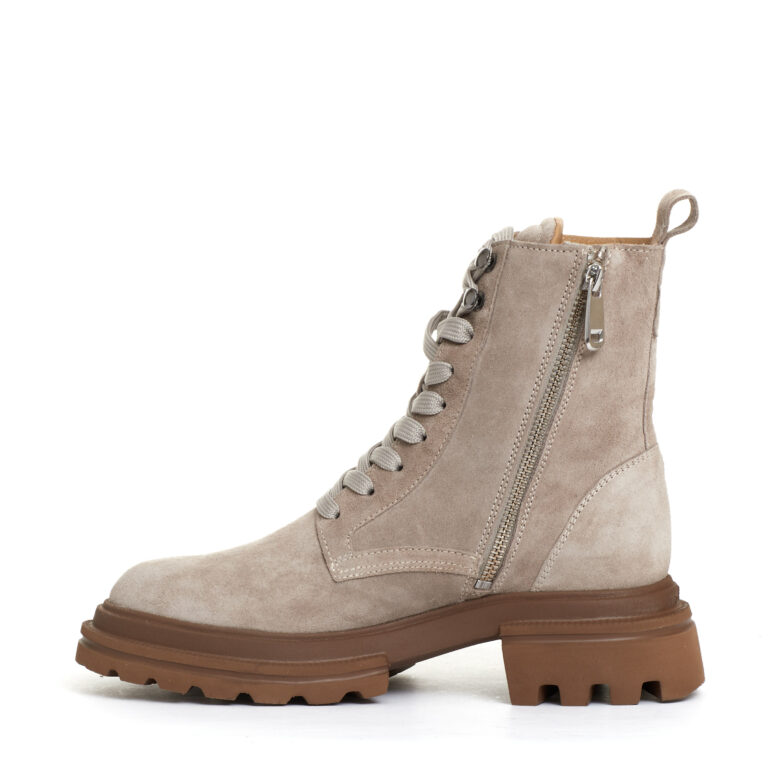 Sorelle Perego anfibio camoscio beige Soddisfazione Garantita