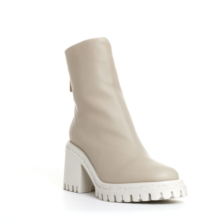 Sorelle Perego stivaletto panna tacco 80 mm Convenienza