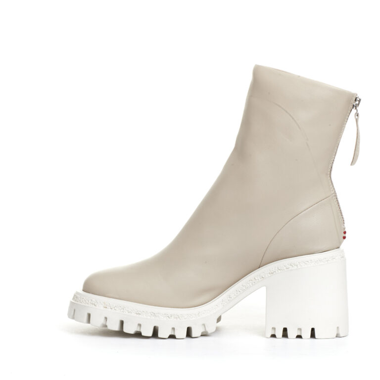 Sorelle Perego stivaletto panna tacco 80 mm Convenienza