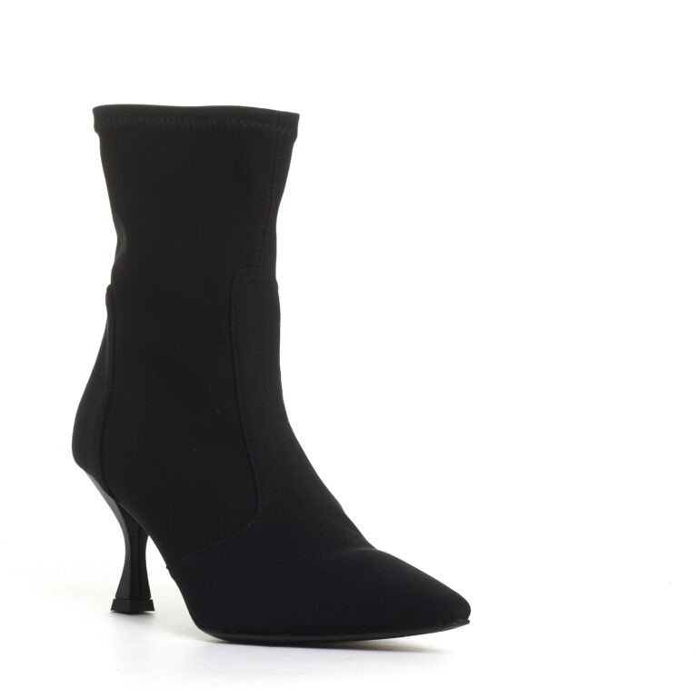 Sorelle Perego stivaletto tessuto elasticizzato tacco 85 mm Presa