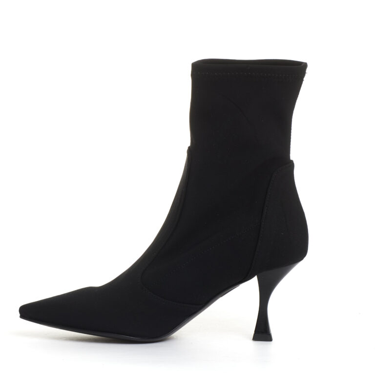 Sorelle Perego stivaletto tessuto elasticizzato tacco 85 mm Presa