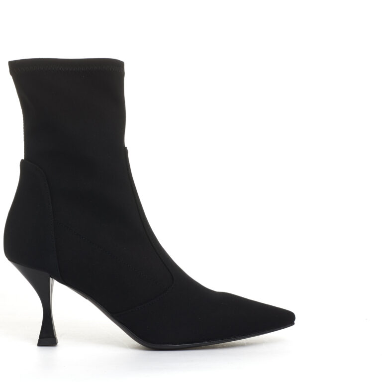 Sorelle Perego stivaletto tessuto elasticizzato tacco 85 mm Presa