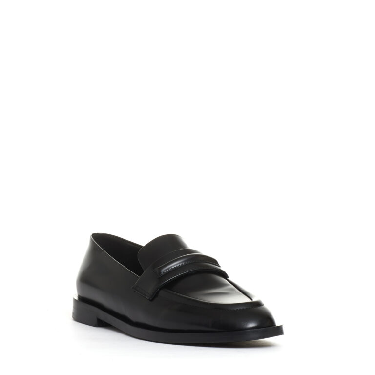 Sorelle Perego mocassino abrasivato nero Saldi