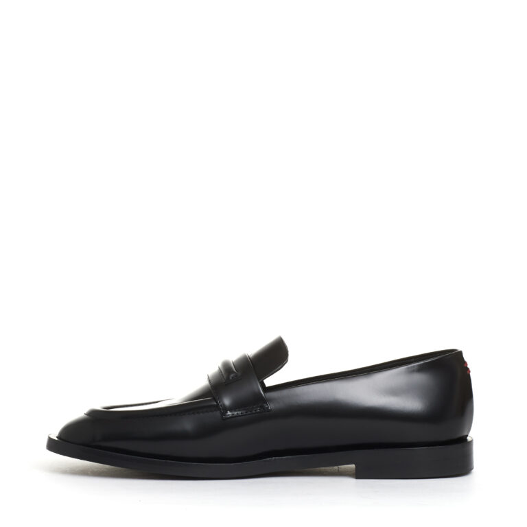 Sorelle Perego mocassino abrasivato nero Saldi