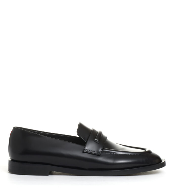Sorelle Perego mocassino abrasivato nero Saldi