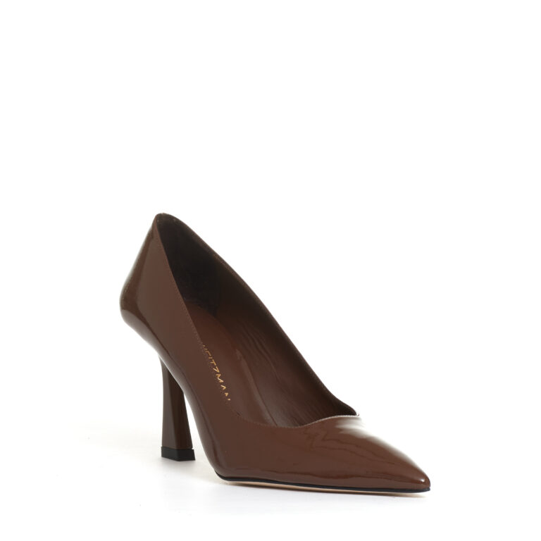 Sorelle Perego pump vernice caffè tacco 85 mm I Più Venduti