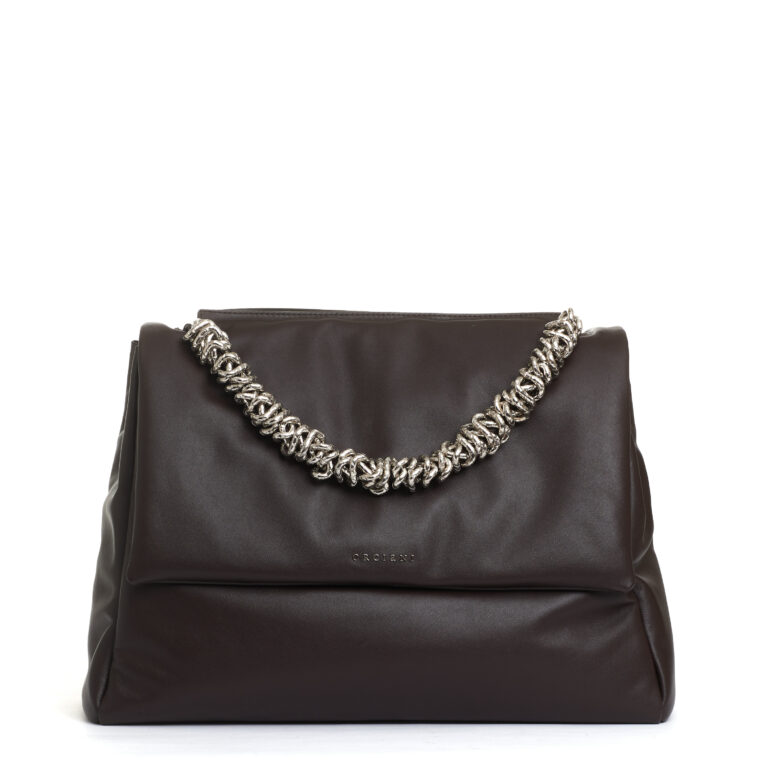 Sorelle Perego sveva XL nappa cioccolato