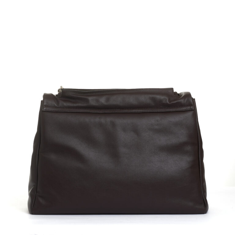 Sorelle Perego sveva XL nappa cioccolato Moda