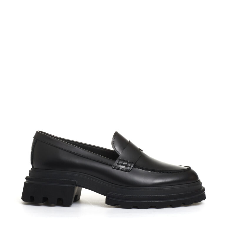 Sorelle Perego nuovo mocassino pelle nero