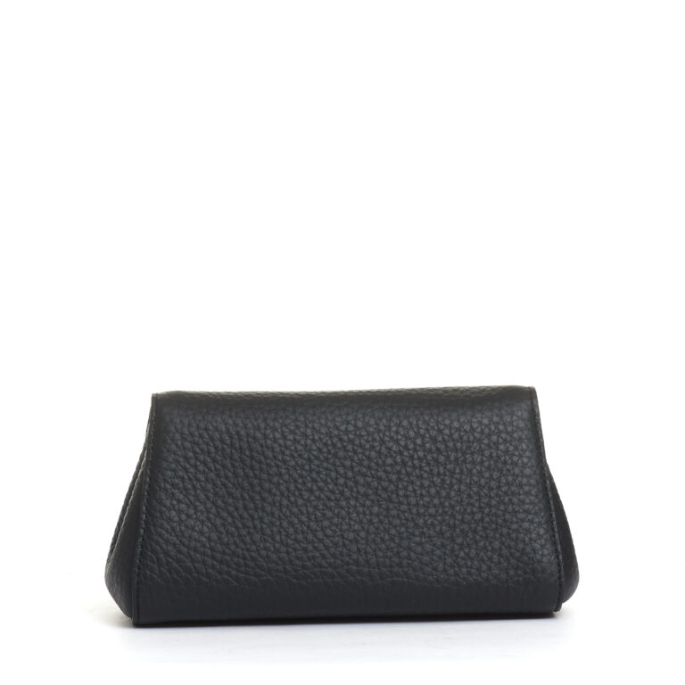 Sorelle Perego gossip xs pelle nero Nuovo