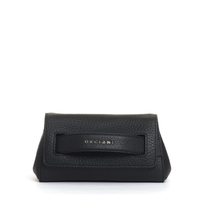 Sorelle Perego gossip xs pelle nero Nuovo