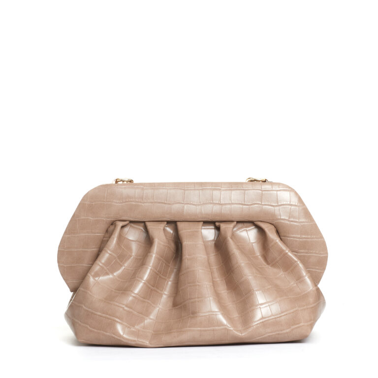 Sorelle Perego clutch stampa cocco beige Soddisfazione Garantita