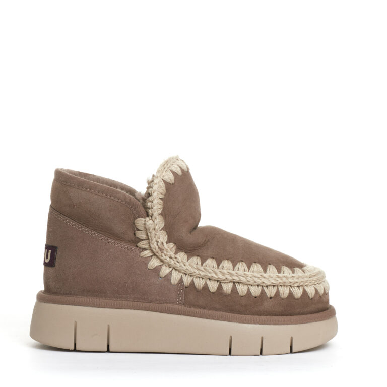 Sorelle Perego boot eskimo bounce camoscio grigio Qualità Garantita