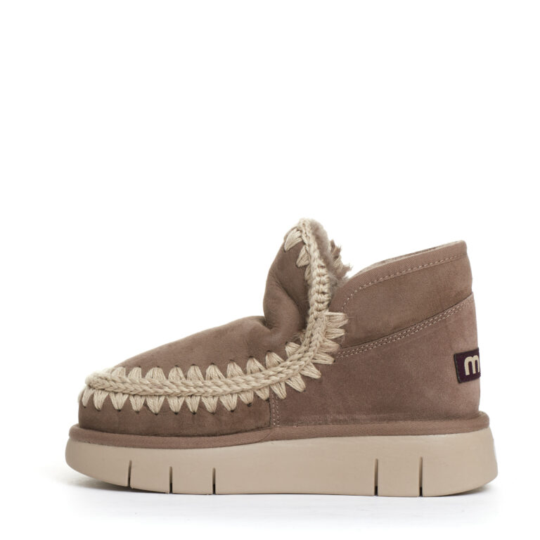Sorelle Perego boot eskimo bounce camoscio grigio Qualità Garantita