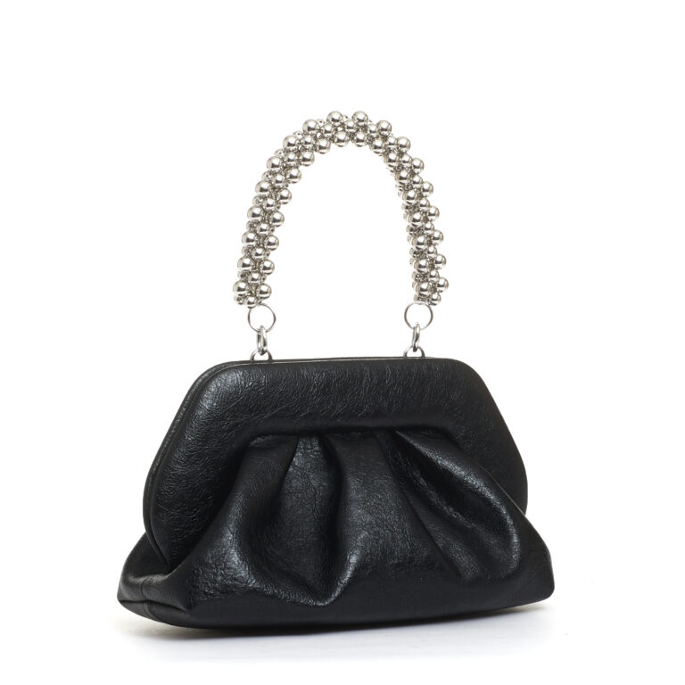 Sorelle Perego clutch manico catena nera Consegna Veloce