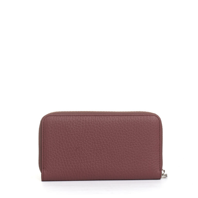 Sorelle Perego portafoglio zip around Bordeaux Convenienza
