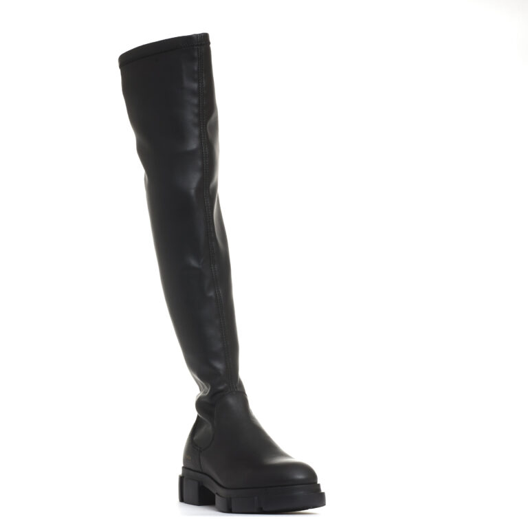 Sorelle Perego stivale sopraginocchio elasticiazzato nero Online