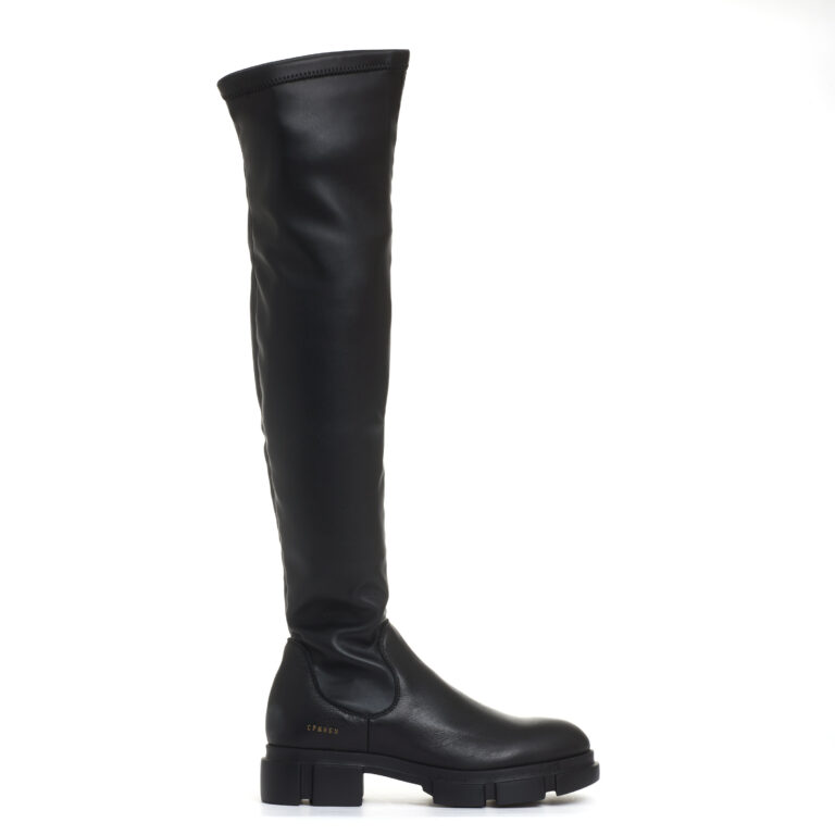 Sorelle Perego stivale sopraginocchio elasticiazzato nero Online