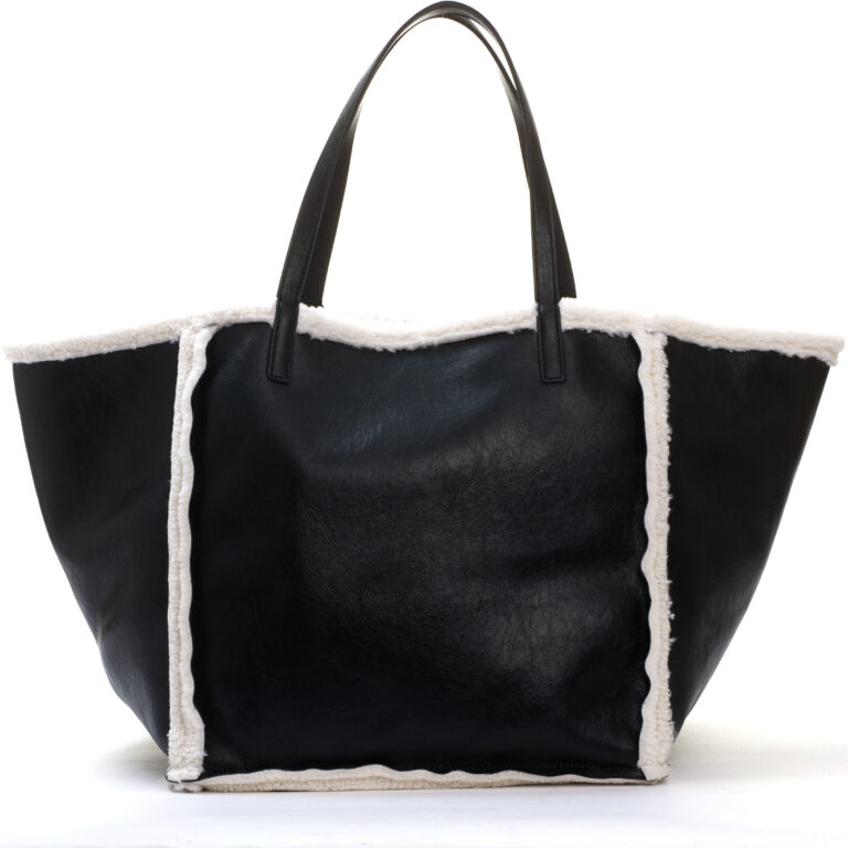 Sorelle Perego shopping ecomontone nero Saldi