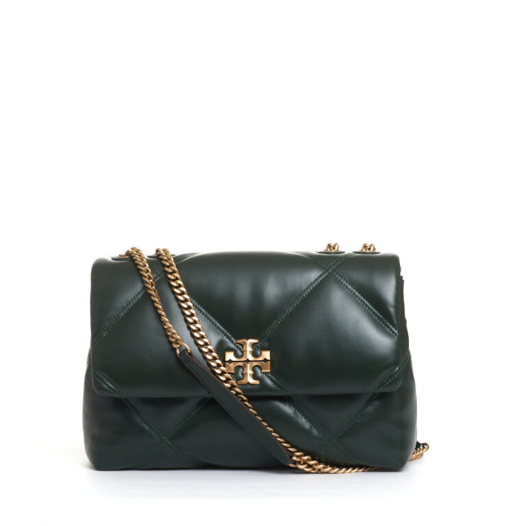 Sorelle Perego kira diamond big shoulder bag verde