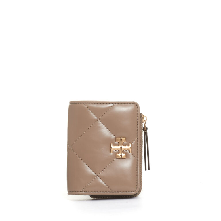 Sorelle Perego bi-fold wallet taupe Saldi Di Fabbrica