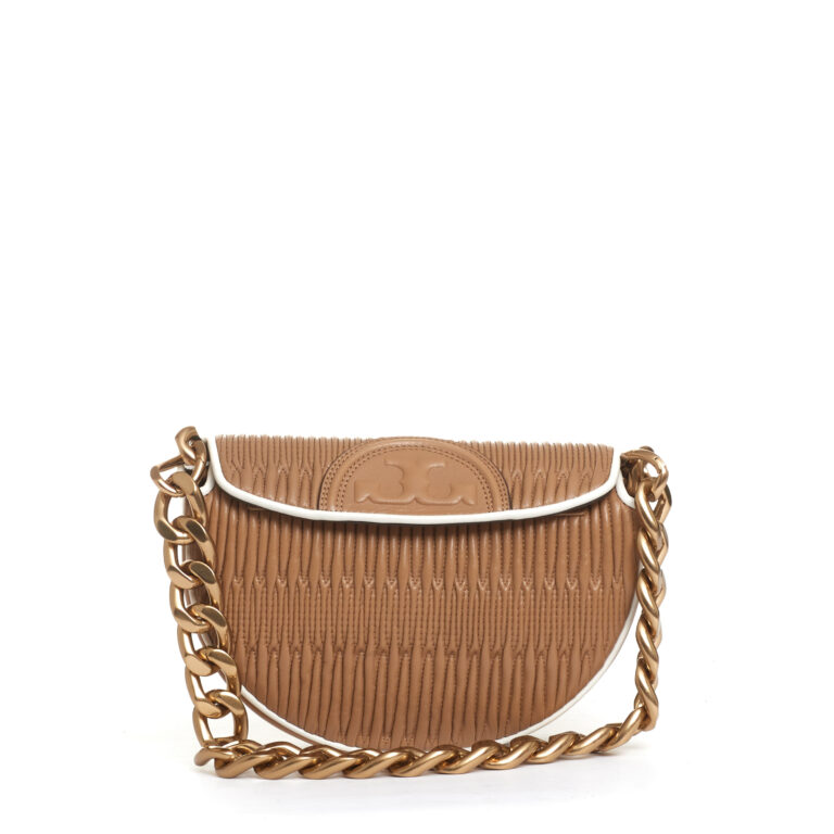 Sorelle Perego Mini sella pelle cappuccino