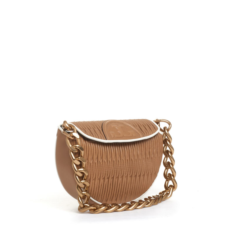Sorelle Perego Mini sella pelle cappuccino Vendite Flash