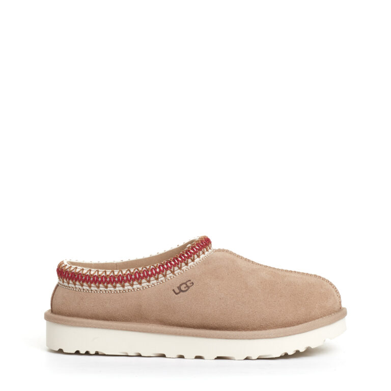 Sorelle Perego Tasman montone sand profilo rosso