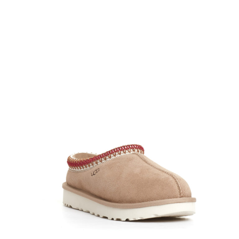 Sorelle Perego Tasman montone sand profilo rosso Qualità