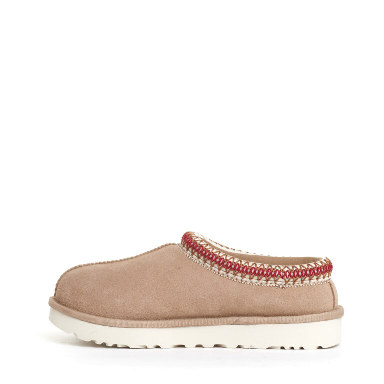 Sorelle Perego Tasman montone sand profilo rosso Qualità