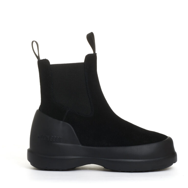 Sorelle Perego MB luna chelsea suede nero
