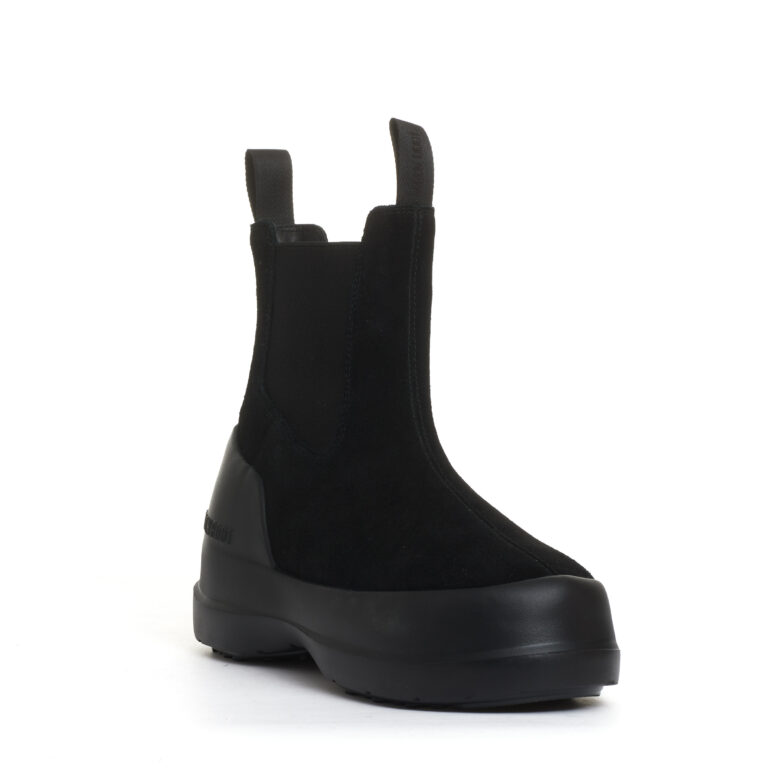 Sorelle Perego MB luna chelsea suede nero Consegna Veloce
