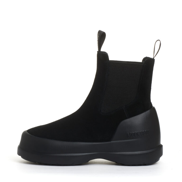 Sorelle Perego MB luna chelsea suede nero Consegna Veloce