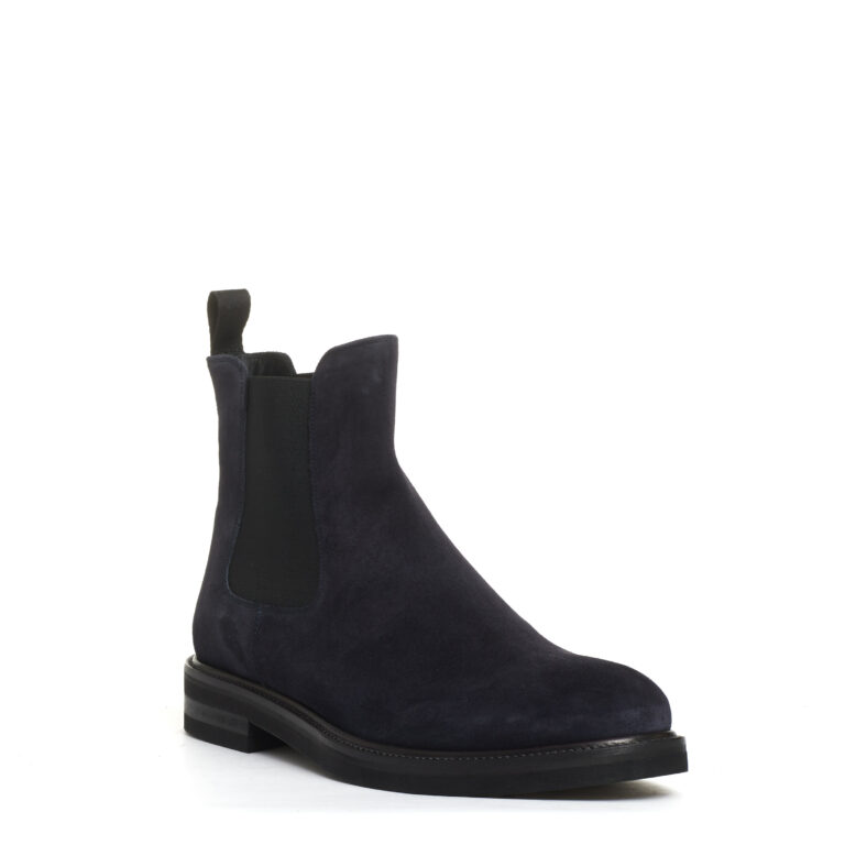 Sorelle Perego beatles liscio camoscio blu Shopping Online